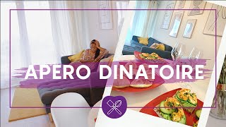 3 RECETTES FACILES ET FRAICHES POUR UN APERO DINATOIRE  CeriseDaily 🍒 [upl. by Attegroeg249]