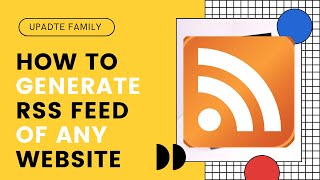 How To Generate RSS FEED Of Any Website and Category [upl. by Ayotnom520]