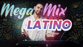 Mega Mix Latino  Mix Para Bailar  Salsa Cumbia Bachata Merengue y Vallenato  Éxitos Latinos [upl. by Etem]