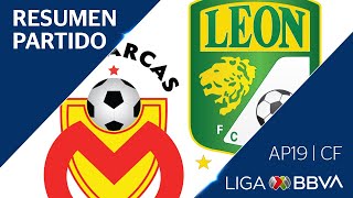 Resumen y Goles  Morelia vs León  Cuartos de Final  Apertura 2019  Liga BBVA MX [upl. by Morse]