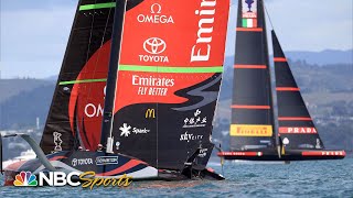 Americas Cup 2021 Day 5  EXTENDED HIGHLIGHTS  31521  NBC Sports [upl. by Skardol]