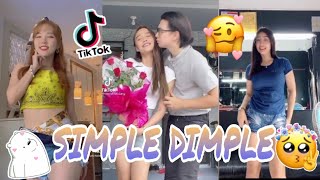 Simple Dimple  Tiktok Compilation [upl. by Ganiats]