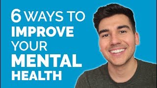 How to Improve Your Mental Health  Depression Anxiety Stress [upl. by Airdnaxela]