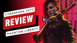 Cyberpunk 2077 Phantom Liberty — Official Trailer [upl. by Lebatsirc52]