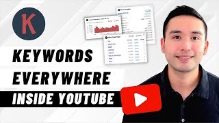 Keywords Everywhere Features Integrated In YouTube [upl. by Mcnutt]