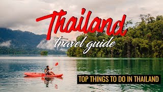 Top Things To Do In Thailand 2023 [upl. by Jarvey]