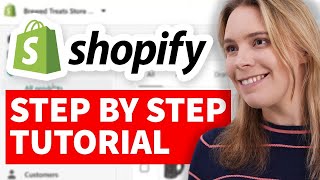 How To Create A Shopify Dropshipping Store with Oberlo amp Aliexpress UPDATED TUTORIAL [upl. by Mulligan267]