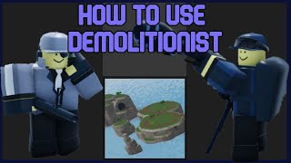 How To Use The Demolitionist  Tower Blitz [upl. by Dareg]