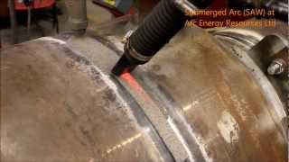 Submerged Arc Welding [upl. by Ettesoj]