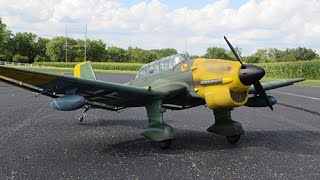 Phoenix Model Ju 87 Stuka ARF Product Spotlight [upl. by Cart]