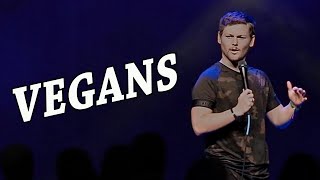 Drew Lynch StandUp Why Vegans Are The Worst [upl. by Gies]