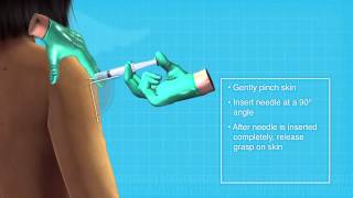 Administering a Deltoid Injection  Jones amp Bartlett Learning [upl. by Virgil]