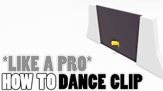 How to Dance Clip TUTORIAL Like a Pro  ROBLOX Glitch [upl. by Ellyn401]