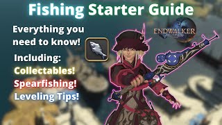 How to play Fisher in detail FFXIV Endwalker [upl. by Hairahs]