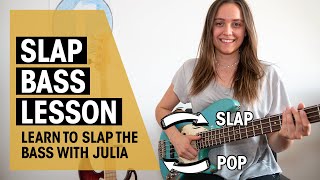 Slap Bass Lesson  Beginner Slap amp Pop Technique  Thomann [upl. by Lauri]