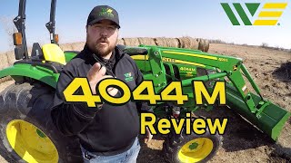 2019 John Deere 4044M Walkaround Compact Tractor Overview [upl. by Llertnod]