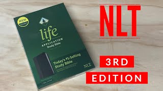 NLT Life Application Study Bible Third Edition by Tyndale [upl. by Eslek946]