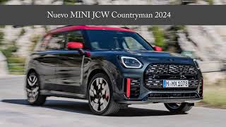 MINI JCW Countryman 2024 [upl. by Eido]