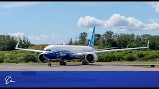 Boeings 777X  The GE9X Engine Wings and Fuselage [upl. by Rydder]