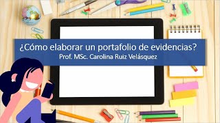 Ejemplo del Portafolio de Evidencias [upl. by Akemal]