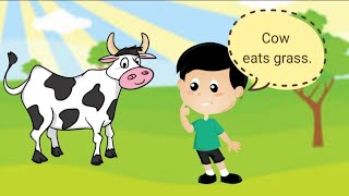 Animals and the Food They Eat  Kindergarten Science Lesson [upl. by Eelyab879]