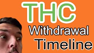 MARIJUANA WITHDRAWAL TIMELINE what to expect and how to manage it [upl. by Wulf]