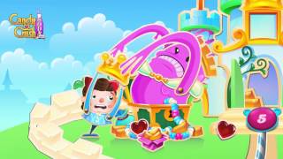 Candy Crush Soda Saga  Bubblegum Hill  Play Now [upl. by Notseh273]