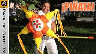 ¡Haz tu propia PIÑATA en casa con elementos fáciles y baratos de conseguir Explicada paso a paso [upl. by Anyk146]