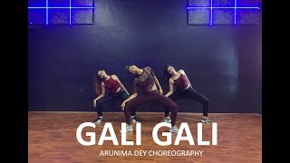 Gali Gali  KGF  Neha Kakkar  dancepeople  Arunima Dey Choreography [upl. by Ensoll]