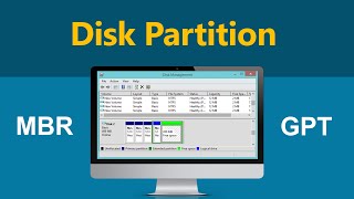 Disk Partitioning  MBR vs GPT  Explained [upl. by Wilkens]