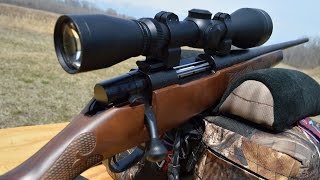 Weatherby Camilla Vanguard Rifle Review [upl. by Rma581]