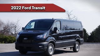 2022 Ford Transit  Learn everything about the new Transit [upl. by Nywles934]