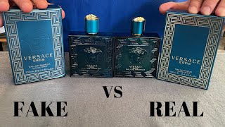 Fake vs Real Versace Eros Eau De Parfum 100 ML [upl. by Vinson]