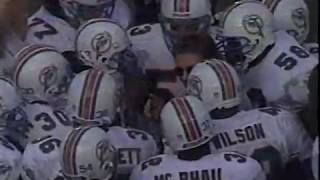 1996 NFL Dallas vs Miami Oct 27 [upl. by Colis]