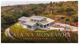 CASA NA MONTANHA DENTRO DE CONDOMÍNIO FECHADO  ATIBAIA SP [upl. by Enomis]