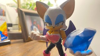 Custom figure showcase Rouge the bat [upl. by Kaleb]