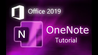 Microsoft OneNote 2019  Full Tutorial for Beginners in 10 MINUTES [upl. by Ymer379]