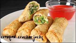 How to Make Egg Rolls  Homemade Egg Roll Recipe [upl. by Airehs]