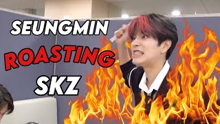 Kim Seungmin professional in roasting SKZ [upl. by Kirbee767]