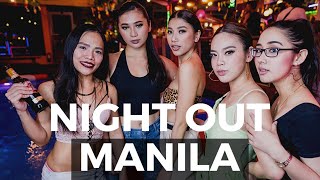 MANILA PHILIPPINES NIGHT LIFE Makati and PBurgos 🇵🇭 [upl. by Patterson]