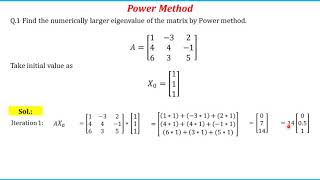 Eigenvalues Calculation Methods [upl. by Ilsel]