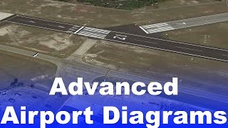 Ep 112 Advanced Airport Diagrams Explained  KSUA [upl. by Nahgen930]