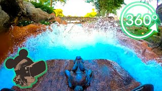 360º Ride on Splash Mountain at Magic Kingdom [upl. by Asial31]