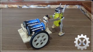 DIY Robot Walking robot [upl. by Leahkim]