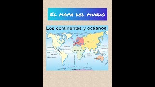 EL MAPA DEL MUNDO [upl. by Latia592]