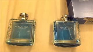 Nautica Voyage Fragrance Fake vs Real Review [upl. by Voletta903]