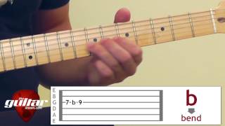 How to read guitar tabs tablature [upl. by Massimiliano]