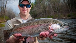 Field amp Streams Hook Shots Season 6 Ep 3 Trout Lessons from the Mealie Master [upl. by Mixie]