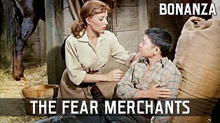 Bonanza  The Fear Merchants  Episode 20  Classic TV Series  Western Movie [upl. by Marinelli739]