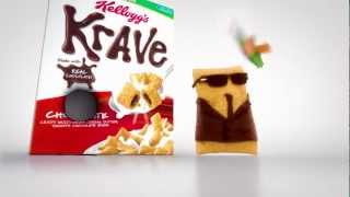 Spy  Kelloggs Krave™ Video [upl. by Ioves828]